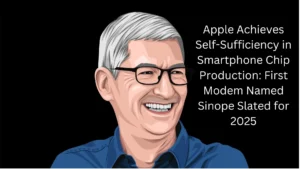 Apple Achieves Self-Sufficiency in Smartphone Chip Production: First Modem Named Sinope Slated for 2025