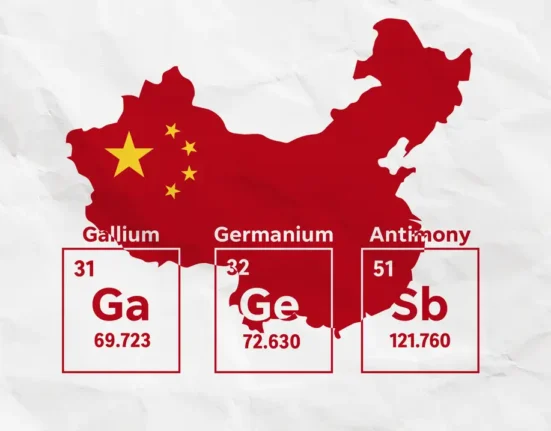 China bans critical semiconductor mineral