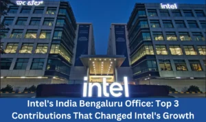 Intel Bengaluru office Top 3 Contribution