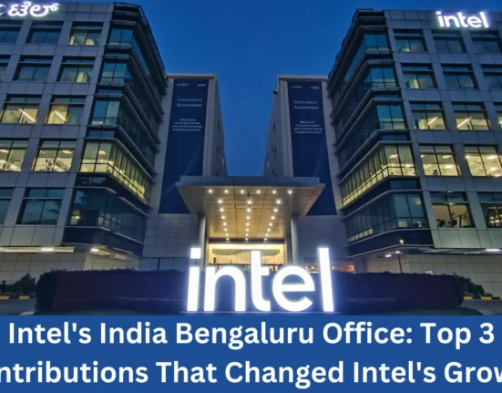 Intel Bengaluru office Top 3 Contribution