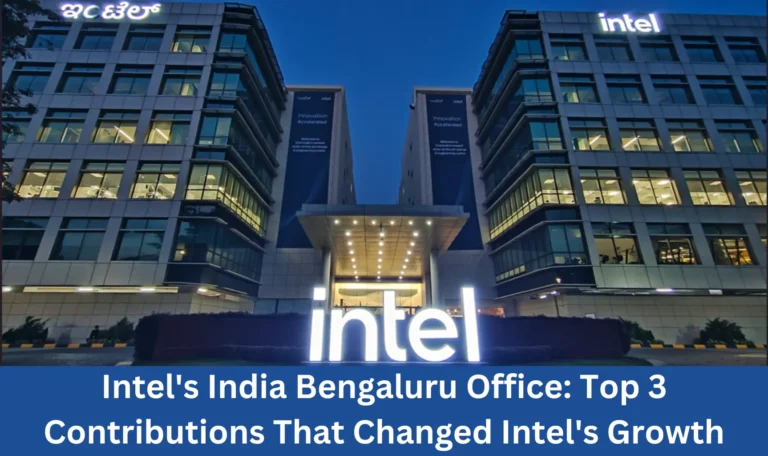 Intel Bengaluru office Top 3 Contribution