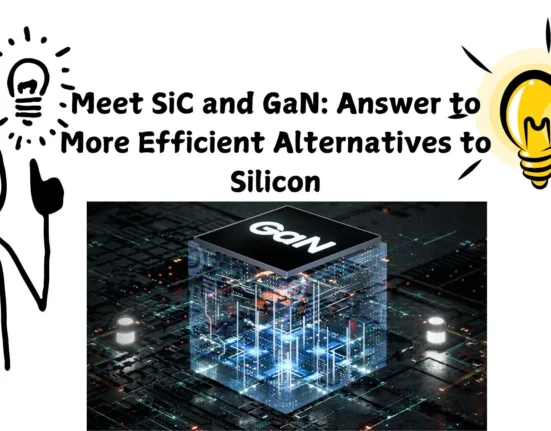 Meet SiC and GaN: Answer to More Efficient Alternatives to Silicon