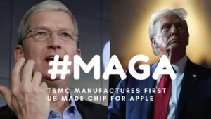 TSMC Manufactures First US Made Chip for Apple