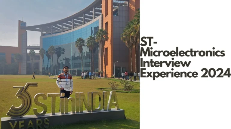 STMicroelectronics-Interview-Experience-2024