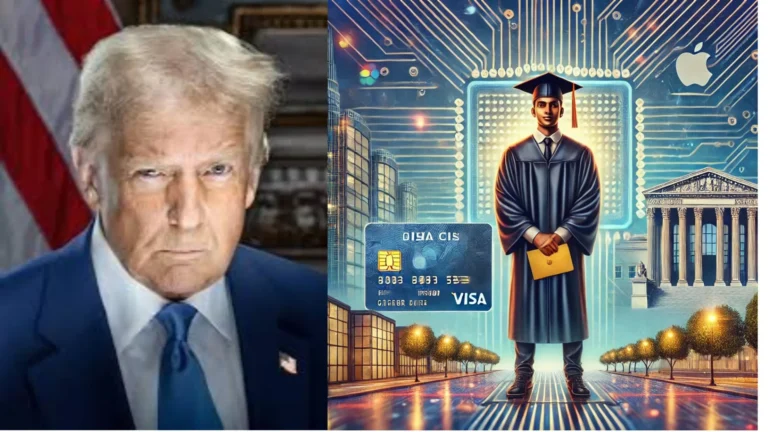 Trump's Gold card initiative : a boon for indian students