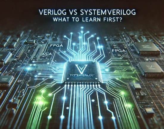 Verilog VS SystemVerilog : What to study First?