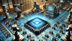 Semiconductor Industry Daily Highlights – March 14, 2025