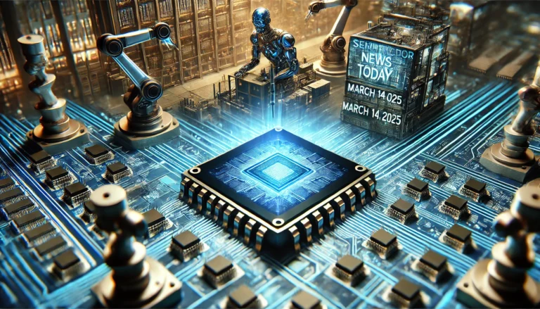 Semiconductor Industry Daily Highlights – March 14, 2025