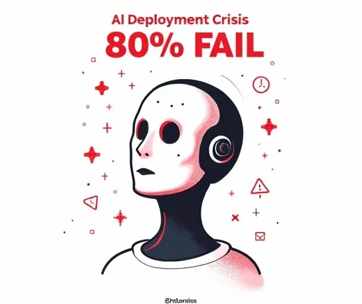 AI Deployment Crisis: Why 80% of Models Fail Production