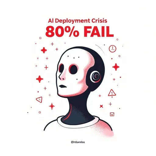 AI Deployment Crisis: Why 80% of Models Fail Production