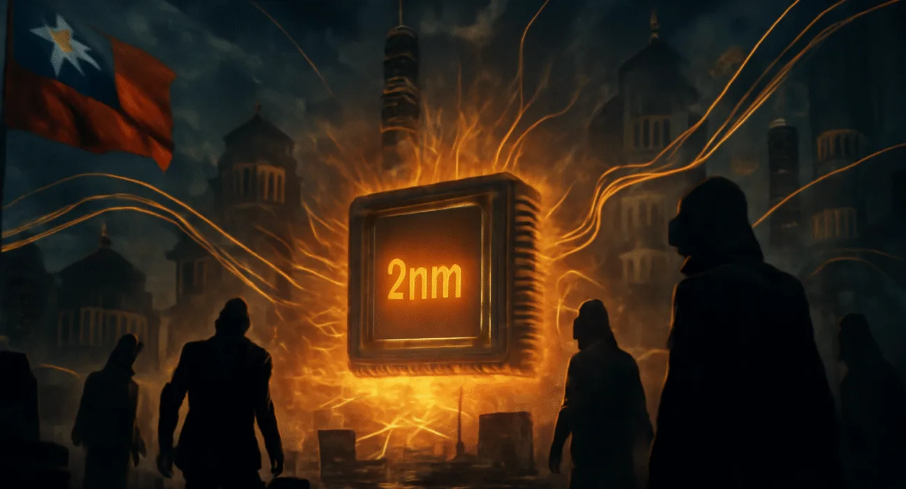 The Race to 2nm and Beyond: Technology, Timelines, and Industry Competition 20 2nm rising crisis WireUnwired research