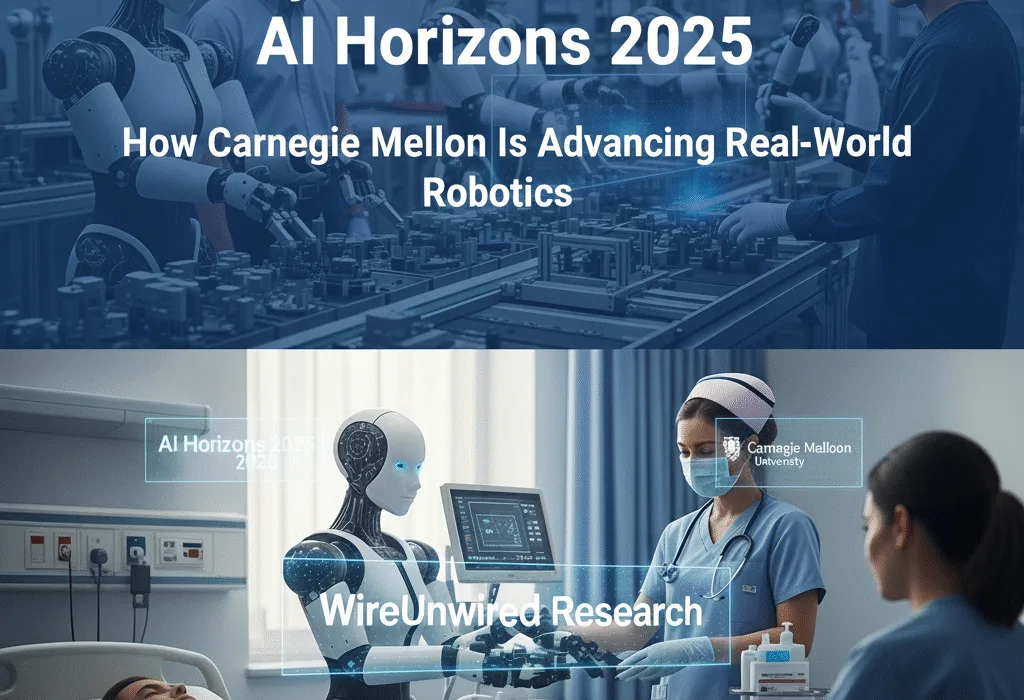 Physical AI Echoes at AI Horizons 2025: How Carnegie Mellon Is Advancing Real-World Robotics 23 Physical AI Echoes at AI Horizons 2025: How Carnegie Mellon Is Advancing Real-World Robotics