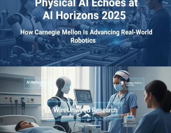 Physical AI Echoes at AI Horizons 2025: How Carnegie Mellon Is Advancing Real-World Robotics