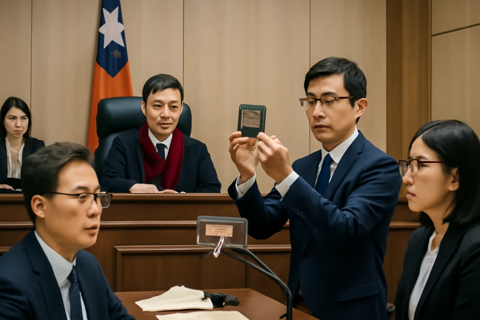 How Taiwan's National Security Laws Target Chip Theft