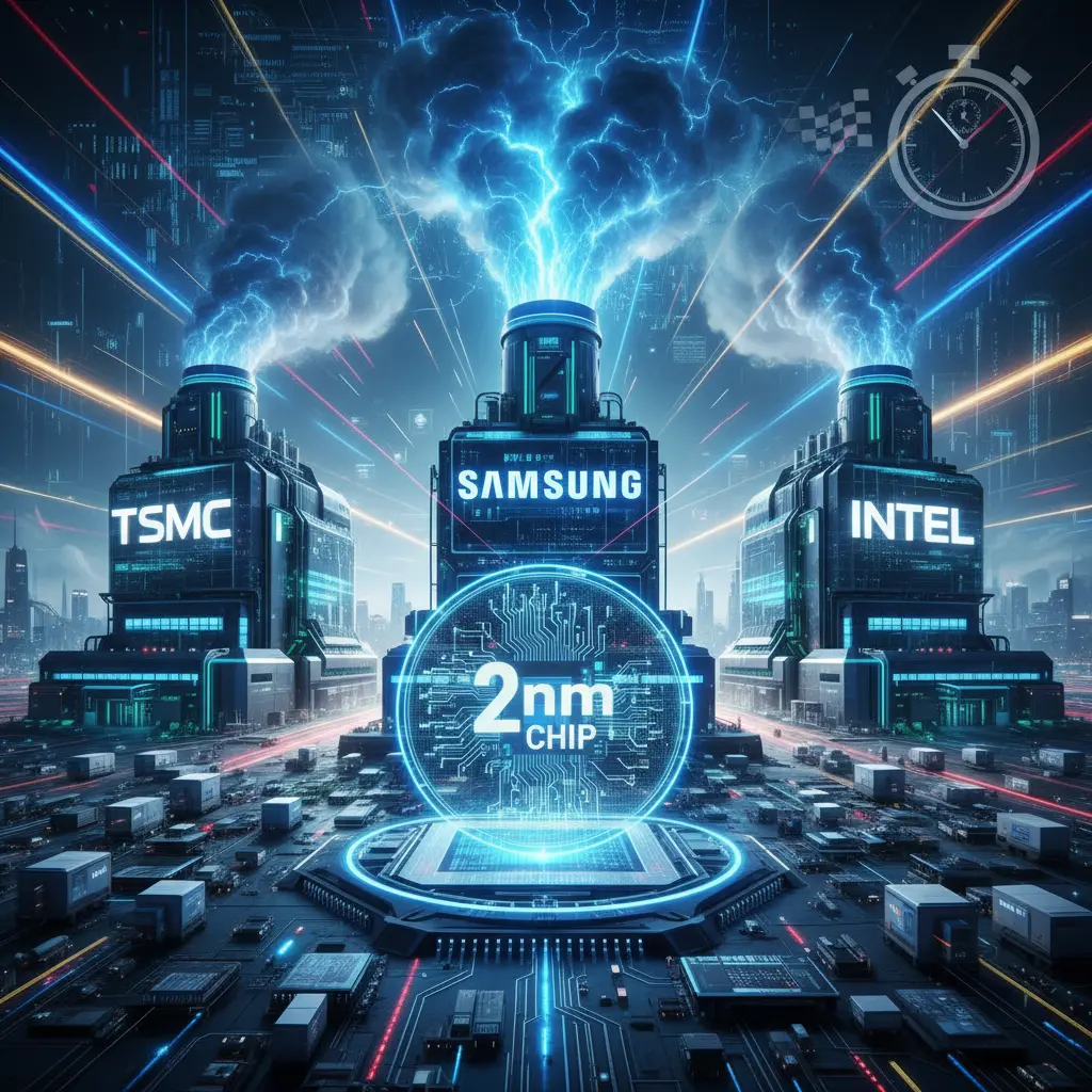 How are different Fabs competing with TSMC in the 2nm race How are different Fabs competing with TSMC in the 2nm race