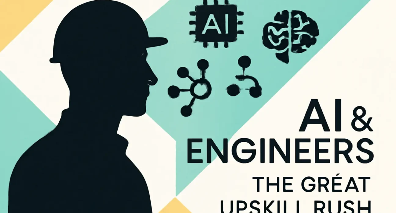 AI is Transforming Engineering Careers: Why 85% of Indian Engineers Are Racing to Upskill 7 AI is Transforming Engineering Careers: Why 85% of Indian Engineers Are Racing to Upskill