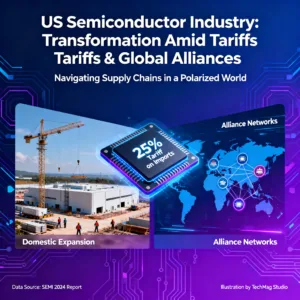 U.S. Semiconductor Policy Shake-Up: Tariffs, CHIPS Act, and the Future of Global Tech Supply Chains