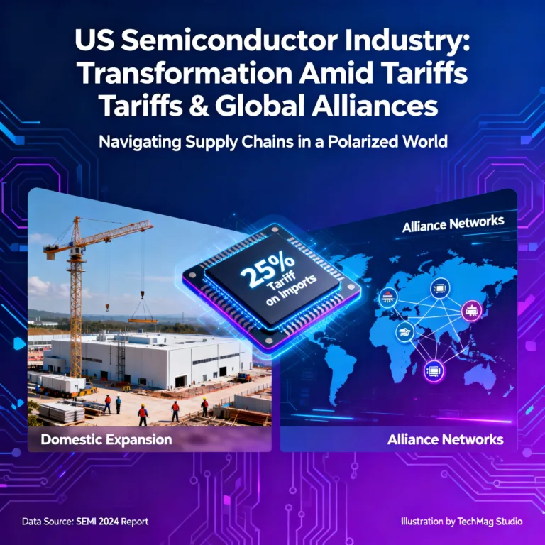U.S. Semiconductor Policy Shake-Up: Tariffs, CHIPS Act, and the Future of Global Tech Supply Chains
