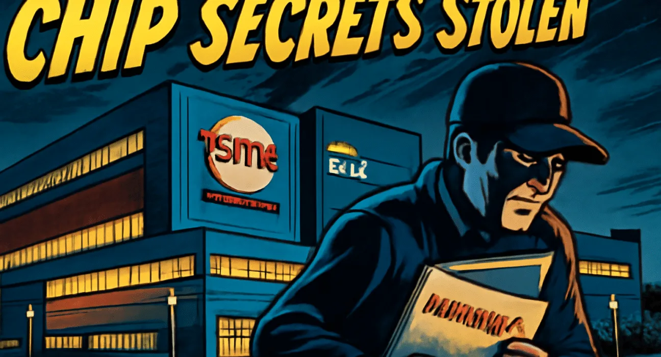 Taiwan's 14-Year Sentence Exposes Chip Espionage Crisis 34 Taiwan's 14-Year Sentence Exposes Chip Espionage Crisis