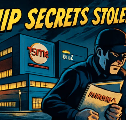 Taiwan's 14-Year Sentence Exposes Chip Espionage Crisis 6 Taiwan's 14-Year Sentence Exposes Chip Espionage Crisis