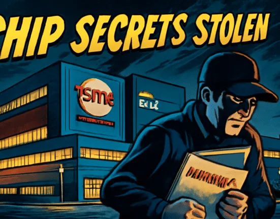 Taiwan's 14-Year Sentence Exposes Chip Espionage Crisis