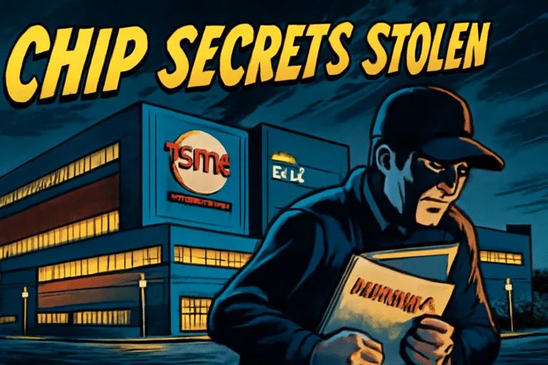 Taiwan's 14-Year Sentence Exposes Chip Espionage Crisis