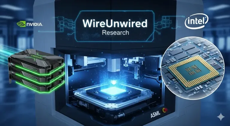 ASML Stock Soars 7% as Nvidia’s $5 Billion Intel Investment Signals Surge in Advanced Chip Demand