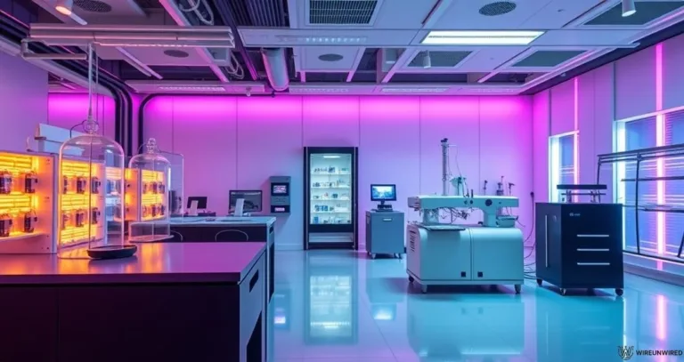 IonQ Achieves Quantum Internet Breakthrough: Frequency Conversion Unlocks Long-Distance Quantum Networking