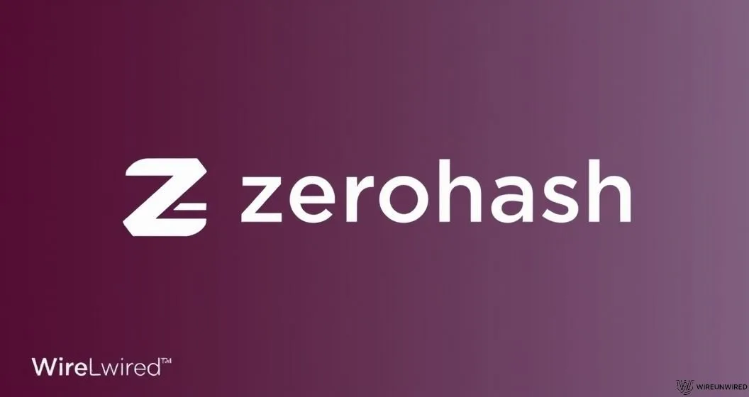 Zerohash Secures Unicorn Status with $104 Million Funding, Cementing Role in Crypto Infrastructure 7 wireunwired 1758711874154 zerohash secures unicorn status with 104 million