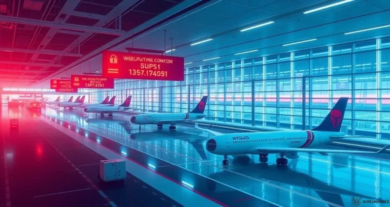 wireunwired 1758812523078 ransomware attack paralyzes major european airport