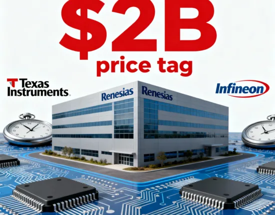 Renesas Eyes $2B Timing Chip Division Sale as Texas Instruments, Infineon Show Interest 11 1000128302