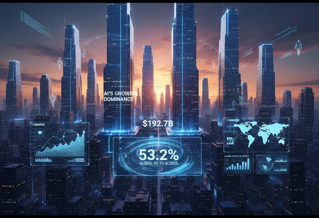 AI Startups Capture Record $192.7 Billion in Global VC Funding for 2025 7 AI Startups Capture Record $192.7 Billion in Global VC Funding for 2025