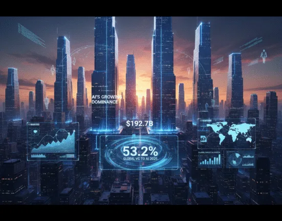 AI Startups Capture Record $192.7 Billion in Global VC Funding for 2025 19 AI Startups Capture Record $192.7 Billion in Global VC Funding for 2025