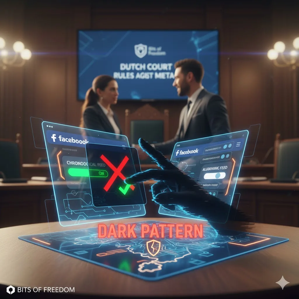 Dutch Court Orders Meta to Let Users Choose Chronological Feeds on Facebook and Instagram 8 Court Finds Meta’s Algorithmic Default a ‘Dark Pattern’