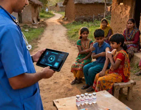 AI Revolutionizes Child Vaccination Coverage in Rural India With the Fatehpur Success Story 12 DiscoverhowAIShieldistransformingchildvaccinationinruralIndiaE28099sFatehpurdistrictbyimprovingcoverage2Creducingmisseddoses2Candempoweringhealthworkerswithsmarttechnology