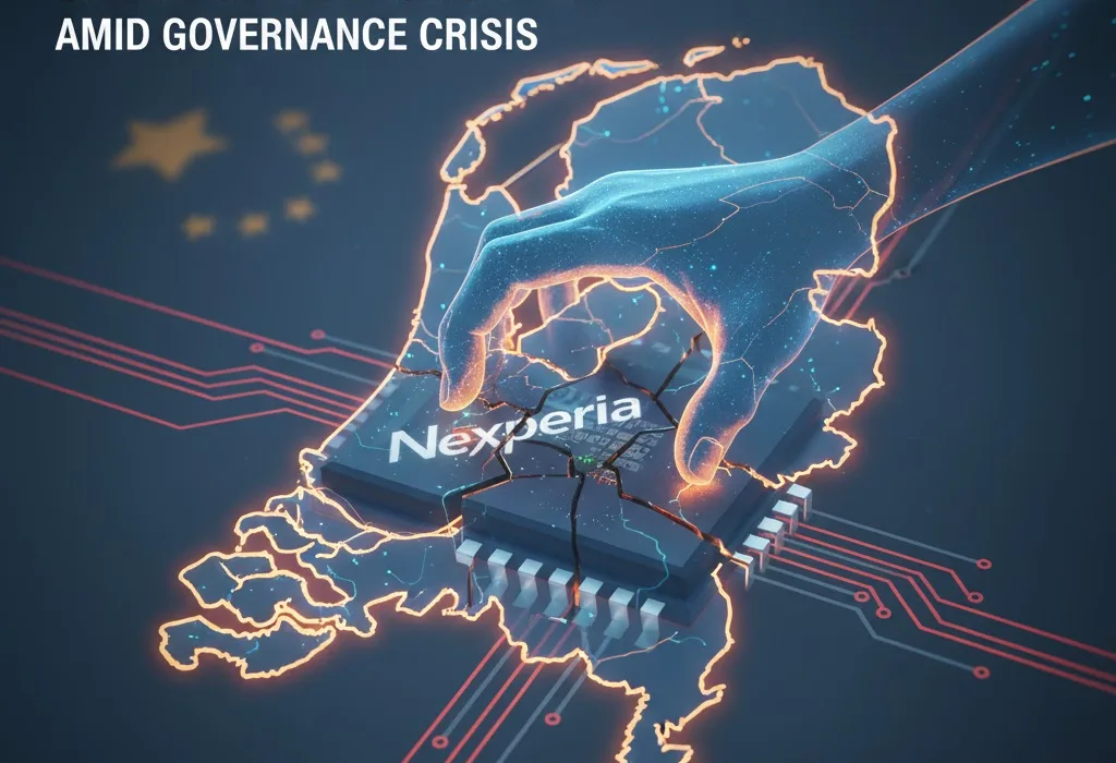 Dutch Government Intervenes in China-Owned Nexperia Amid Governance Crisis 7 Dutch Government Intervenes in China-Owned Nexperia Amid Governance Crisis