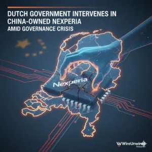 Dutch Government Intervenes in China-Owned Nexperia Amid Governance Crisis