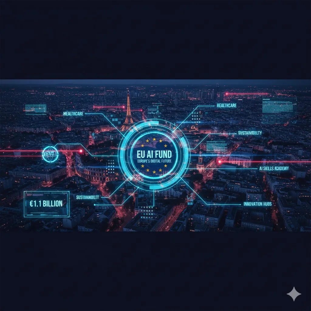 European Commission Launches €1.1 Billion AI Fund to Accelerate Industry Innovation 1 European Commission Launches €1.1 Billion AI Fund to Accelerate Industry Innovation