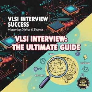 6 Must-Know VLSI Interview Topics for Aspiring Chip Designers