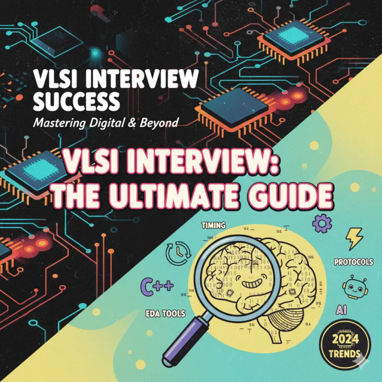 6 Must-Know VLSI Interview Topics for Aspiring Chip Designers