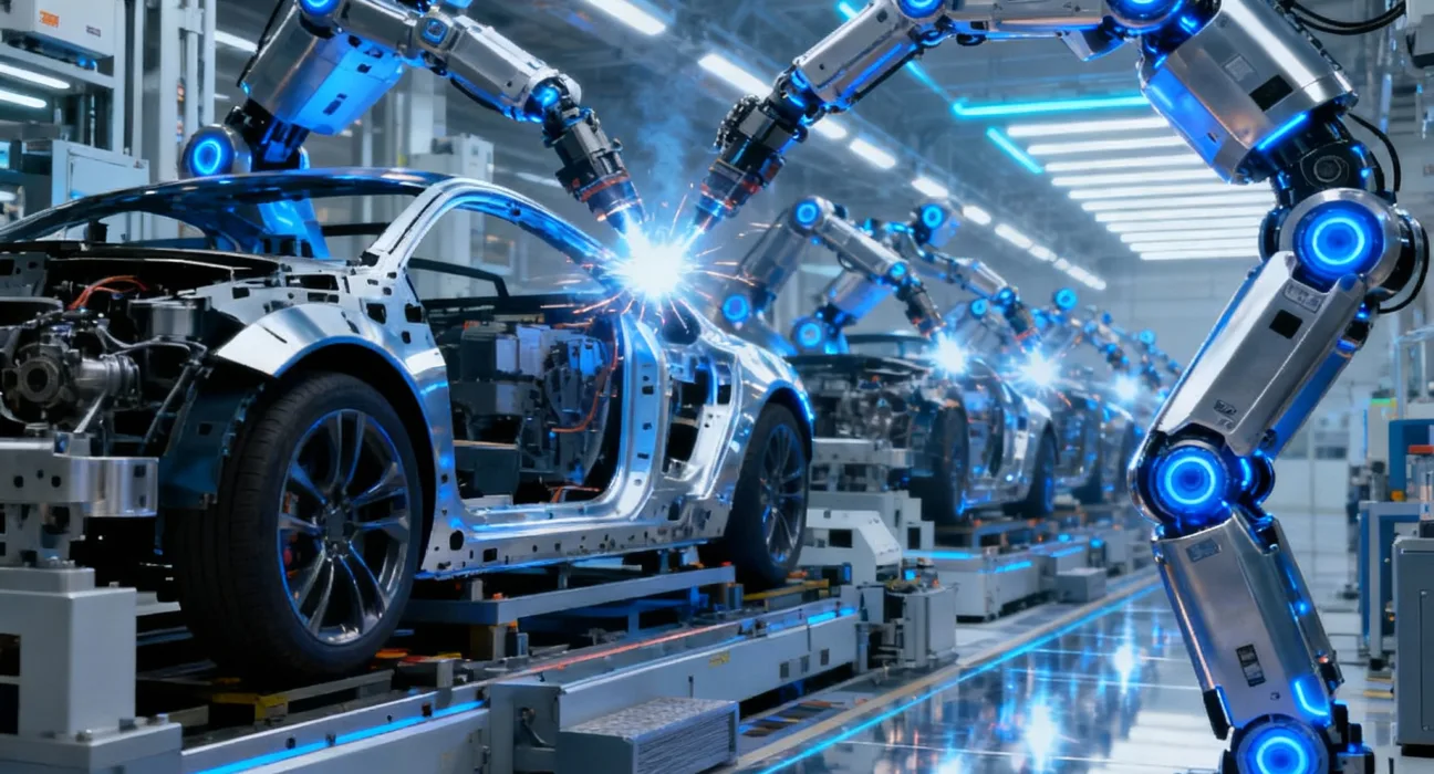 Humanoid Robots Transform Korean Factories as Global Market Surges 7 Humanoid Robots Transform Korean Factories as Global Market Surges