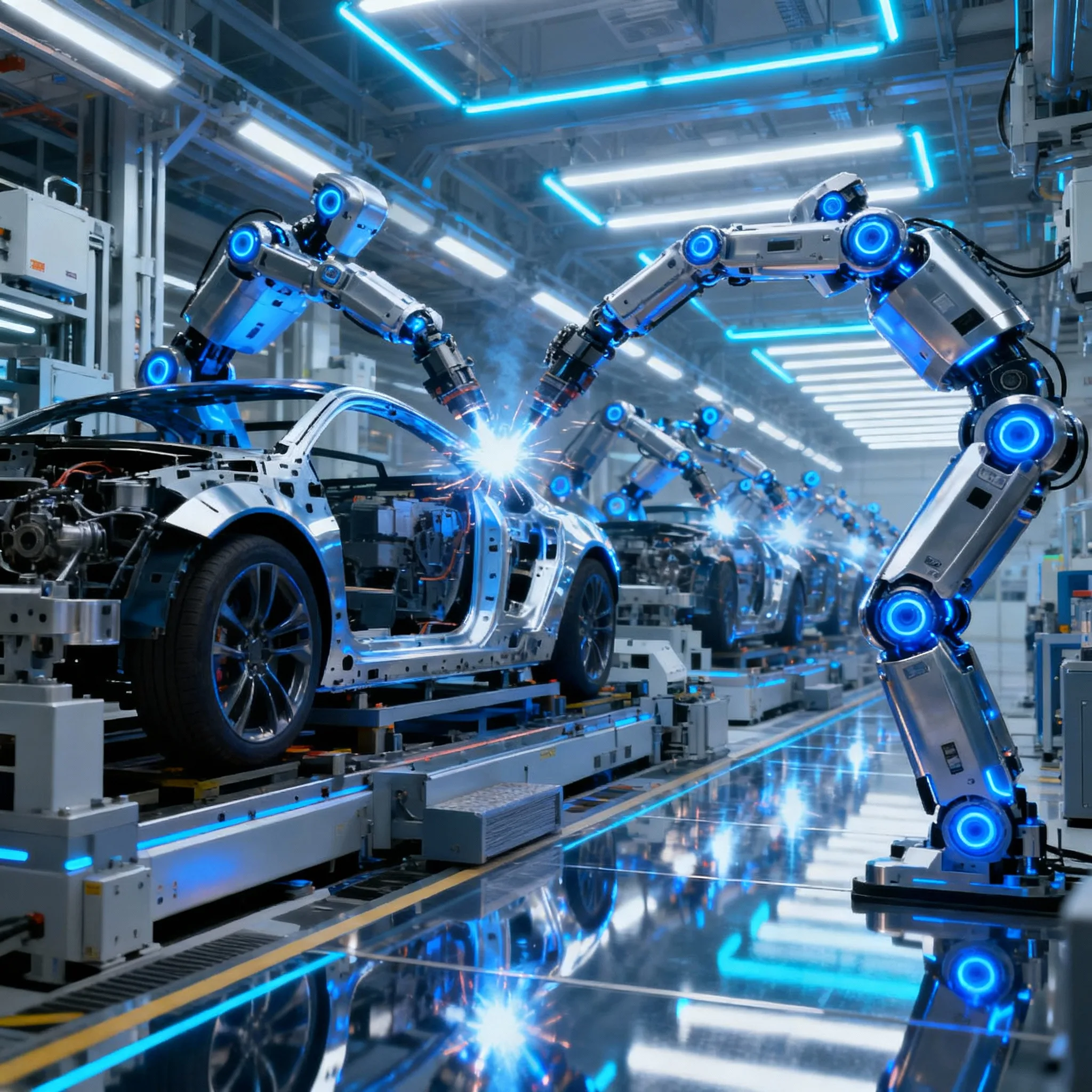 Humanoid Robots Transform Korean Factories as Global Market Surges