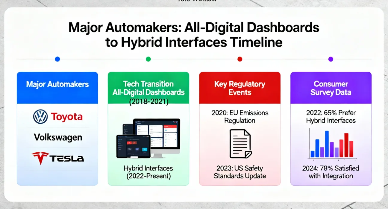Mercedes-Benz Ditches Touchscreens: Why Automakers Are Reversing Course on Digital Dashboards 7 Mercedes-Benz Ditches Touchscreens: Why Automakers Are Reversing Course on Digital Dashboards