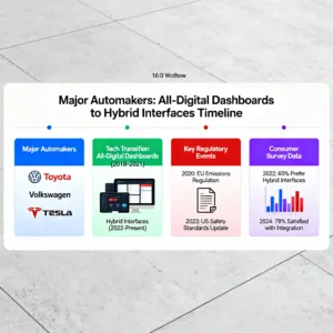Mercedes-Benz Ditches Touchscreens: Why Automakers Are Reversing Course on Digital Dashboards