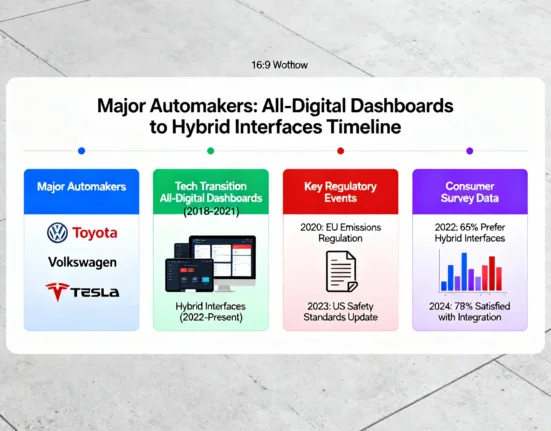 Mercedes-Benz Ditches Touchscreens: Why Automakers Are Reversing Course on Digital Dashboards 28 Mercedes-Benz Ditches Touchscreens: Why Automakers Are Reversing Course on Digital Dashboards