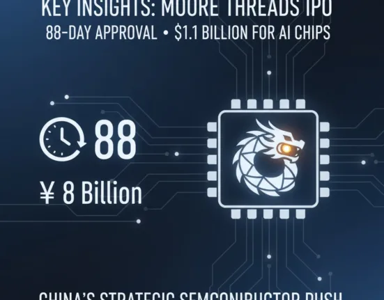 Moore Threads IPO Approval Signals China's GPU Industry Surge 25 Moore Threads IPO Approval Signals China's GPU Industry Surge