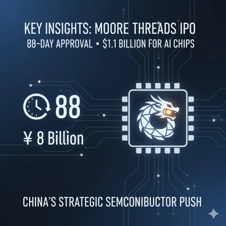 Moore Threads IPO Approval Signals China's GPU Industry Surge