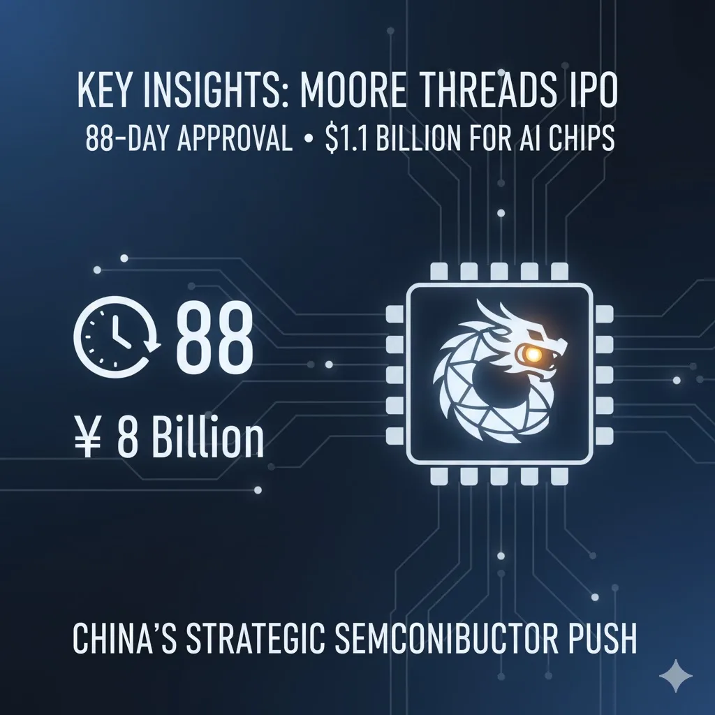 Moore Threads IPO Approval Signals China's GPU Industry Surge