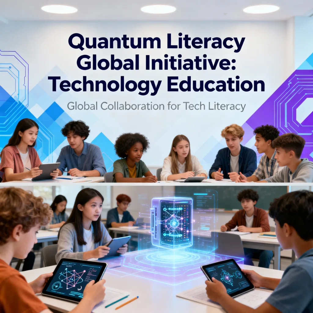 Technology For Everyone Quantum For Everyone: Global Course Launches To Demystify Quantum ...