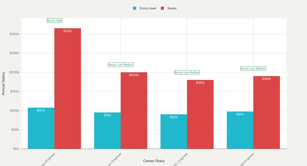 Semiconductor Careers: Which Roles Pay the Most in 2025? 7 Semiconductor Careers: Which Roles Pay the Most in 2025?